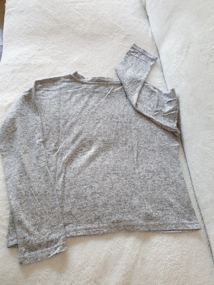 Petit pull fin manches longues 14 ans - photo numéro 6