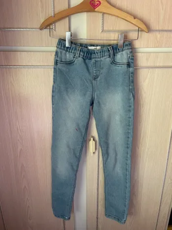 Jean sans boutons 10 ans