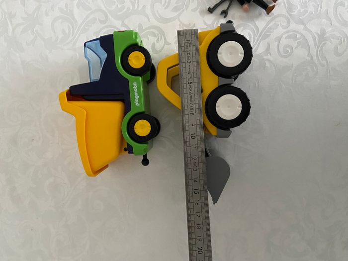 Lot véhicules chantier Playmobil - photo numéro 10