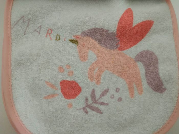 Lots 7 bavoirs licorne - photo numéro 4