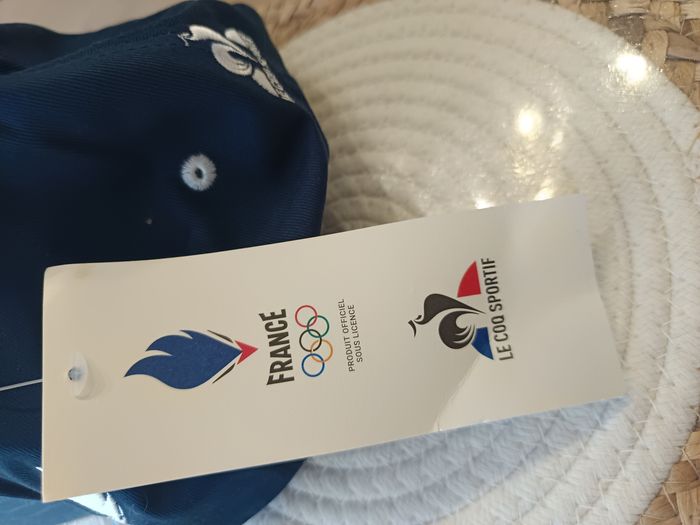 Casquette le coq sportif France jo 2024 - photo numéro 4