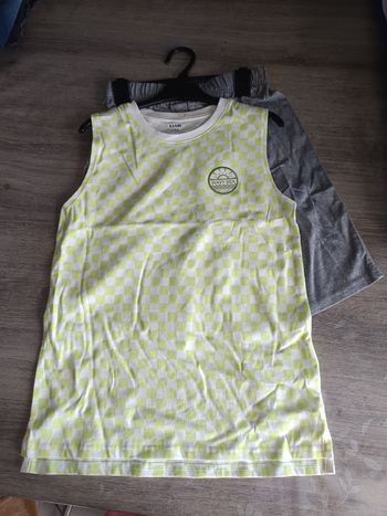 Ensemble été 12 ans garçon 
