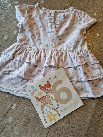 Robe 6 mois