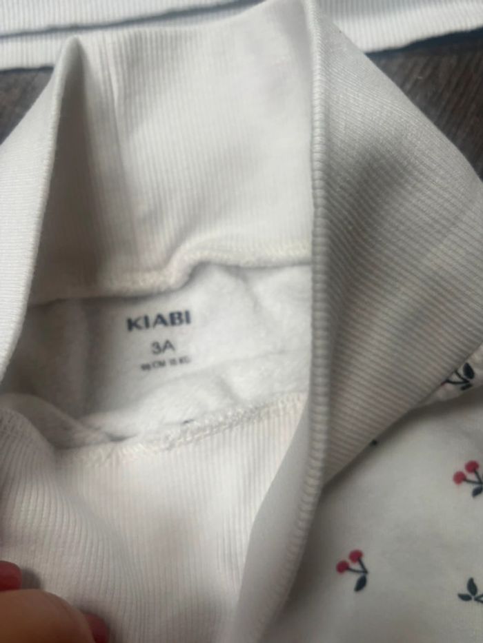 Ensemble fille Kiabi 3 ans cerise - photo numéro 5