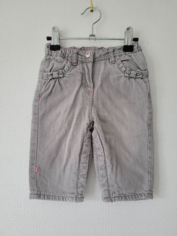 Jean gris Obaïbi 6 mois TBE