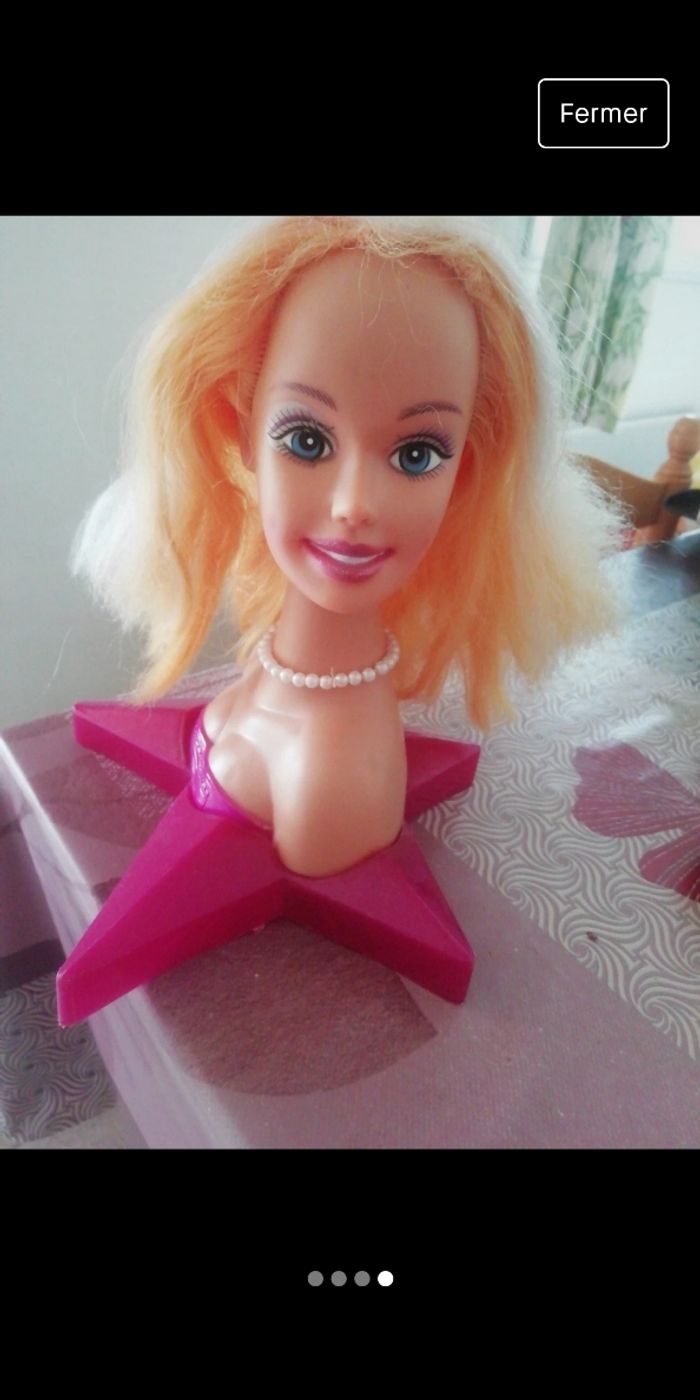 Tête à coiffer. - photo numéro 4