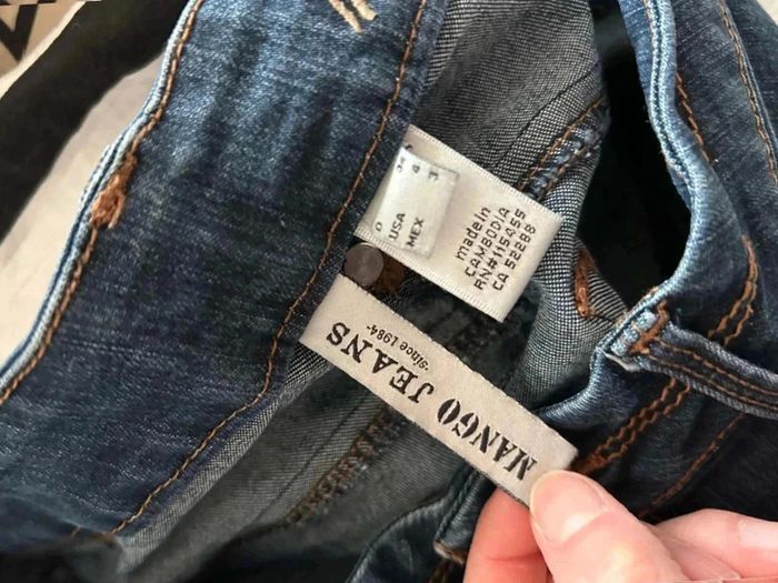 Jean mango - photo numéro 3