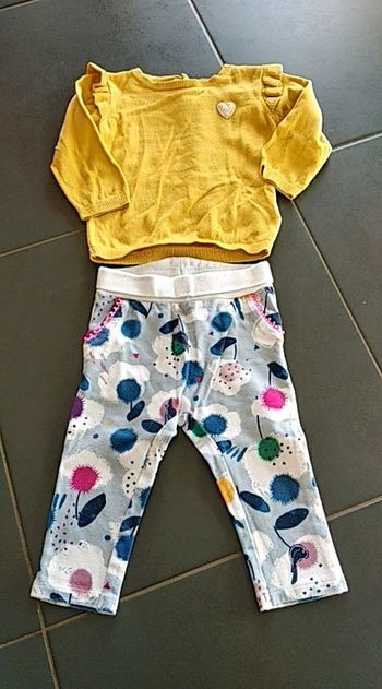 Ensemble jogpant catimini 18 mois
