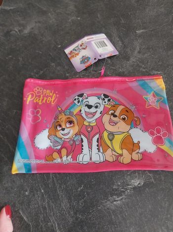 Trousse pat patrouille fille