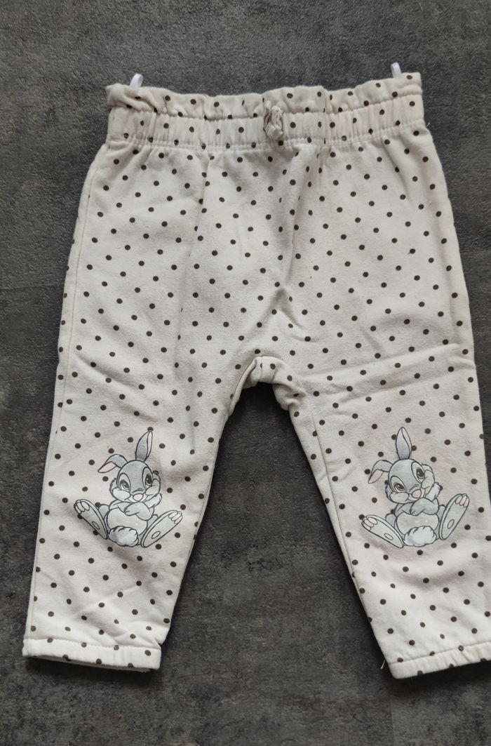 Lot de 2 pantalons Bambi - photo numéro 3