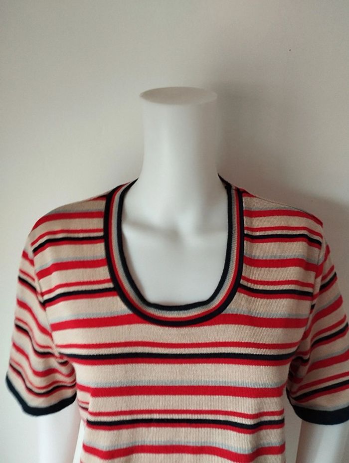 Pull manches courtes La maison du Jersey taille 46/48 - photo numéro 2