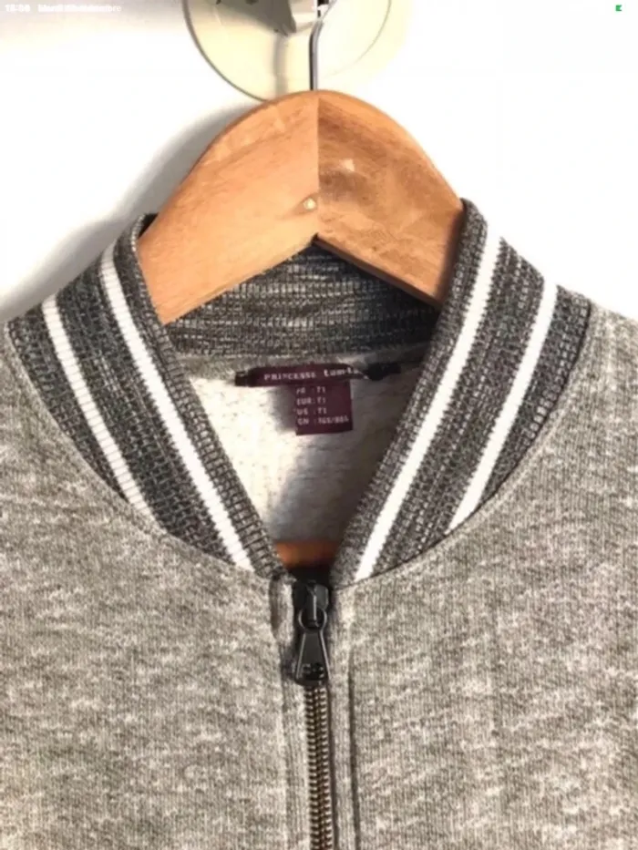 Bomber à intérieur tout doux Princesse Tam Tam taille 1 - photo numéro 2