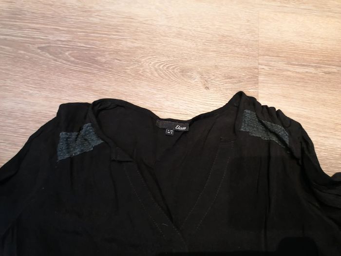 Tee shirt noir - photo numéro 2