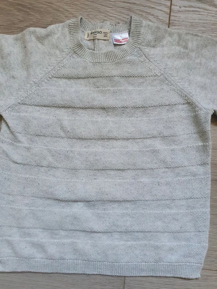 Pull mango 12/18 mois - photo numéro 4