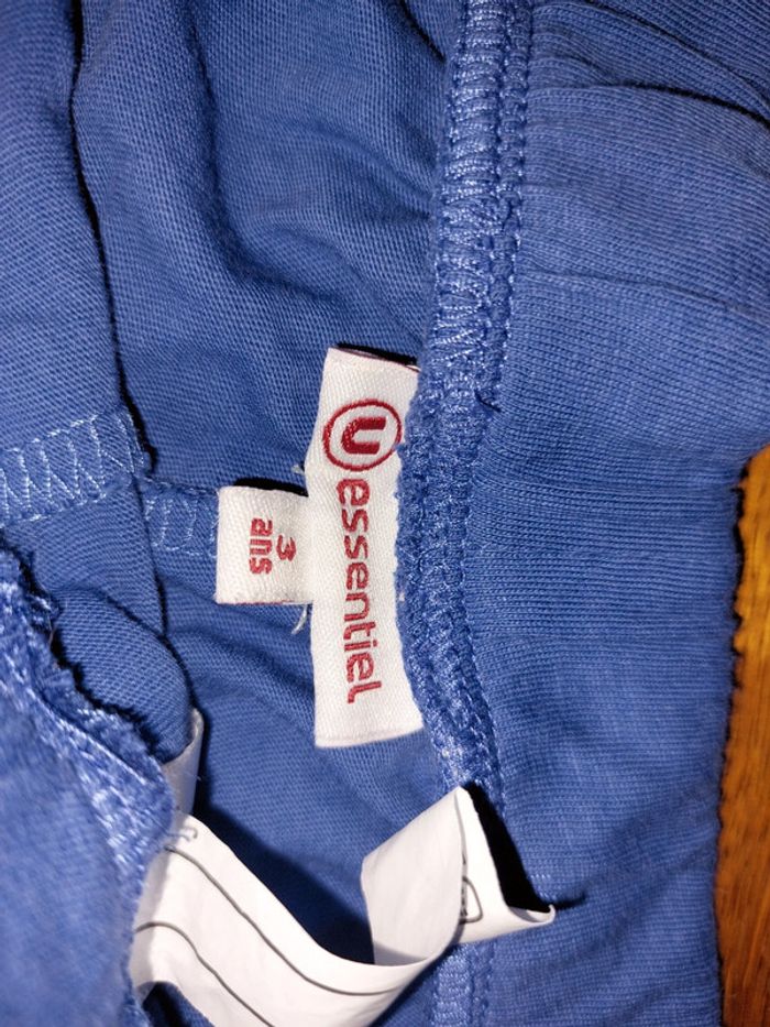 Short bleu - photo numéro 3