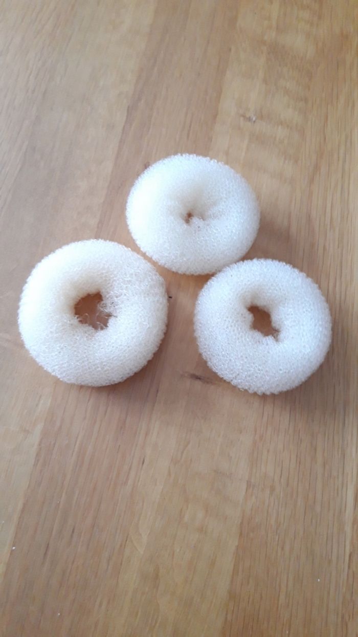 Donuts  pour cheveux  lot de 3