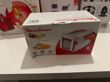 Découpe frite moulinex