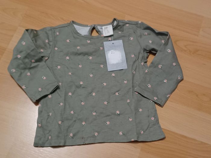 Haut manches longues H&M 9-12 mois