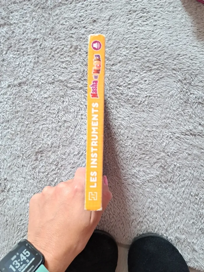 Livre sonore Masha et Michka, les instruments - photo numéro 8