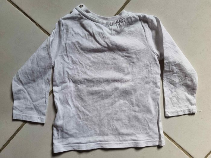 Tee-shirt Gemo 18 mois - photo numéro 2