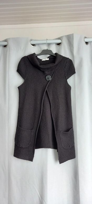 Gilet noir promod 36