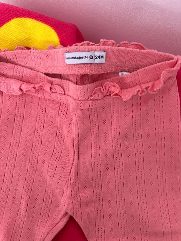Pantalon lulu castagnette fille 2 ans - photo numéro 2