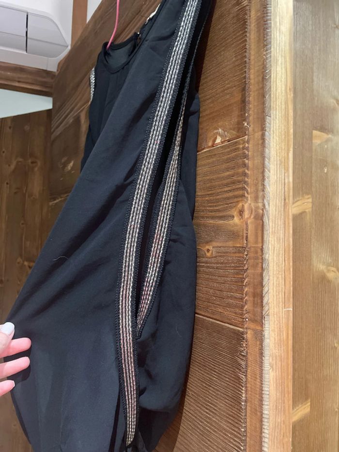 Top blouse débardeur noir - photo numéro 4