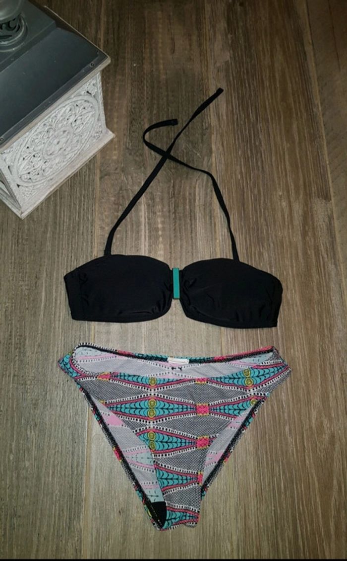 Maillot de bain bandeau 2 pièces CBK