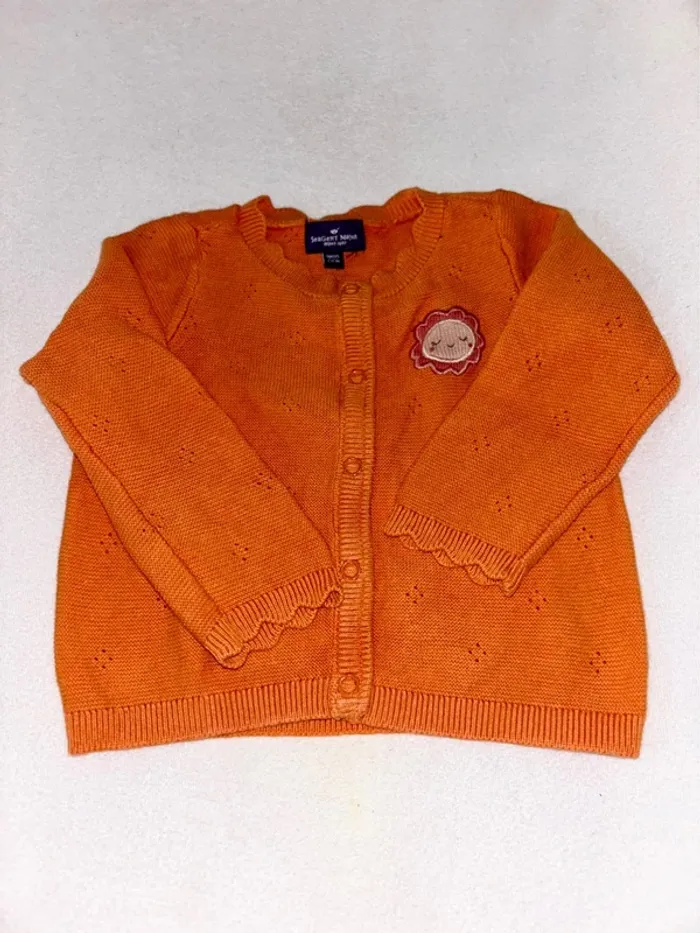Gilet bébé fille taille 9mois