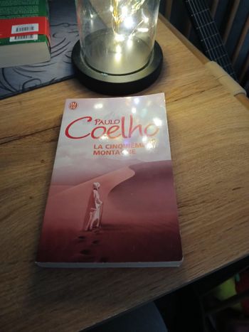 LIVRE LA CINQUIEME MONTAGNE DE PAULO COELHO