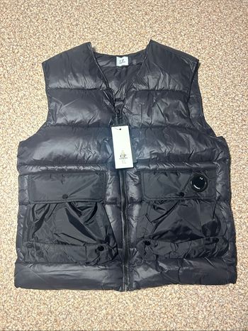 Doudoune sans manche cp company