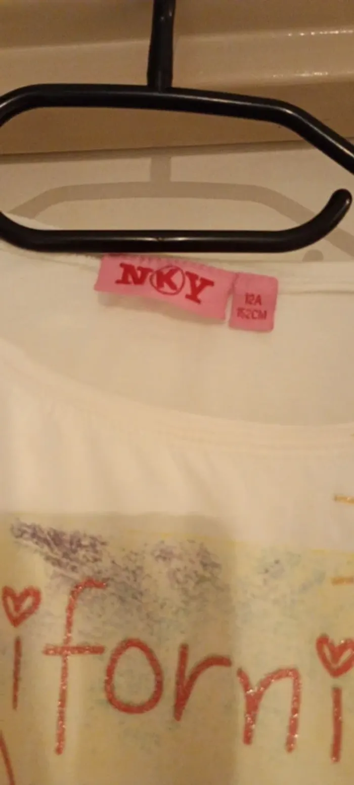 Lot tee shirts fille - photo numéro 6