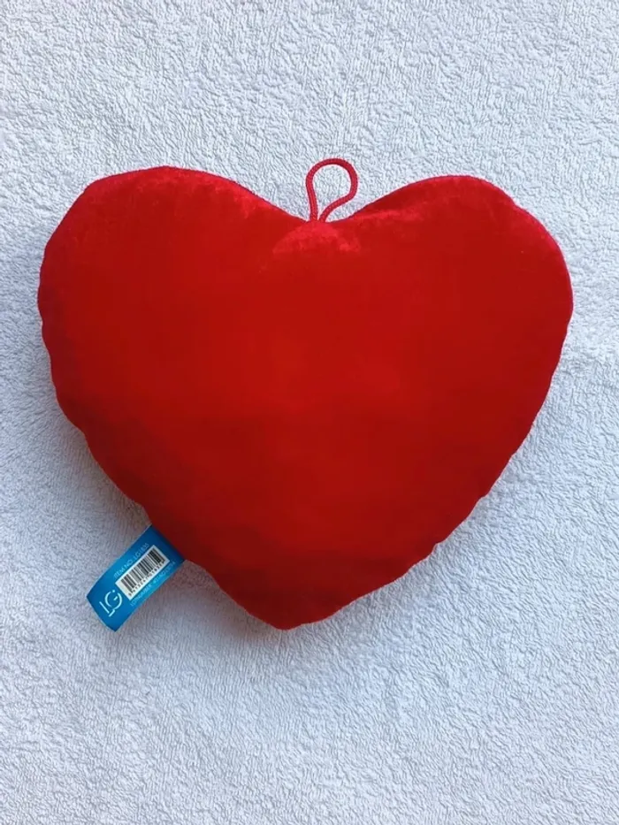 peluche cœur NEUF - photo numéro 3