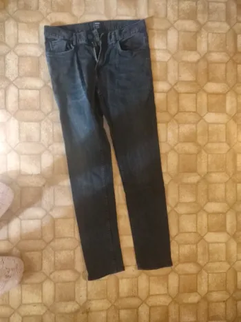 Jean slim Kiabi 38 noir