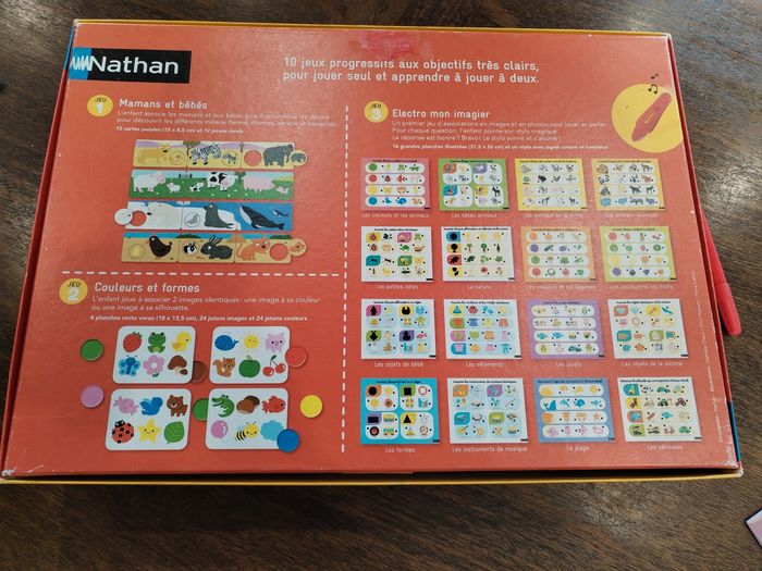 Mon grand coffret premiers jeux Nathan - photo numéro 2