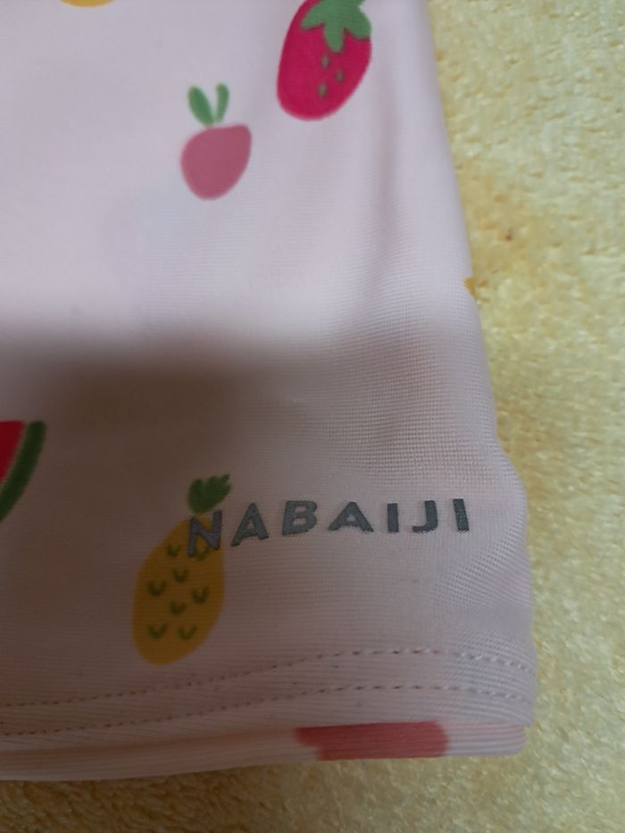 Haut de maillot de bain Nabaiji - photo numéro 3