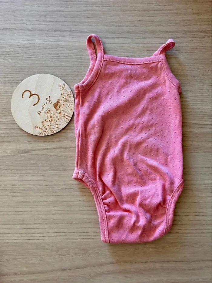 Lot de 3 bodys fille - photo numéro 9