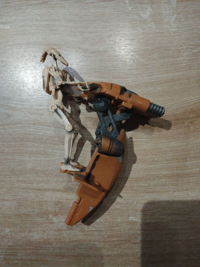 Stab et droïde star wars 1998 kenner