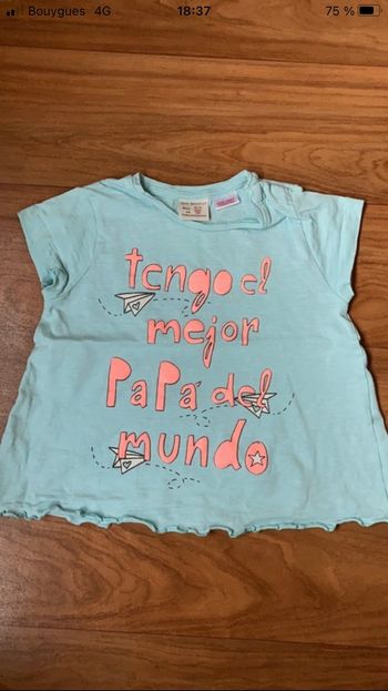 T-shirt Zara 2 ans
