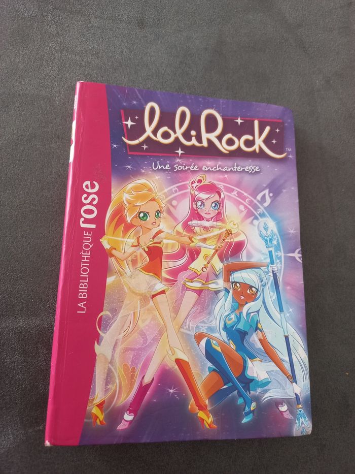Livre roman bibliotheque rose lolirock tome 12
