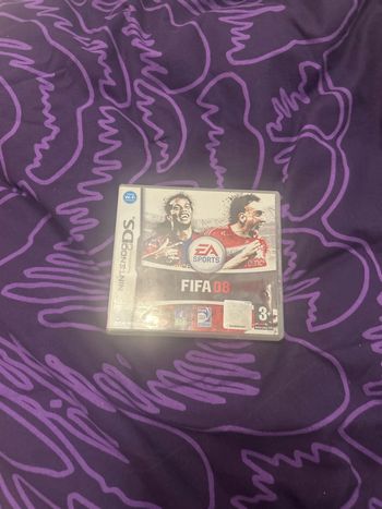 Jeu Ds fifa 08