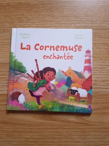 Livre Mc do La Corneumuse enchantée
