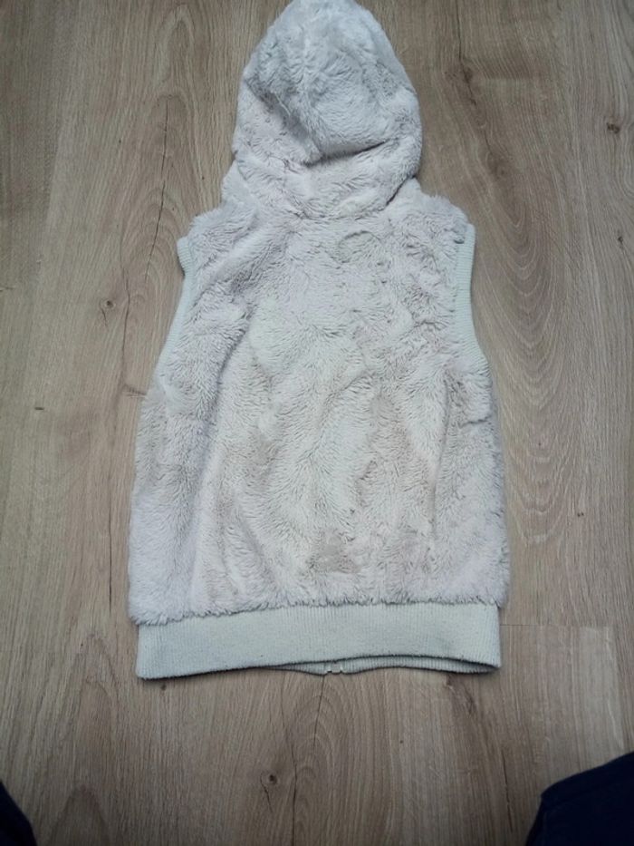 Veste gilet sans manche moumoute 12a - photo numéro 5