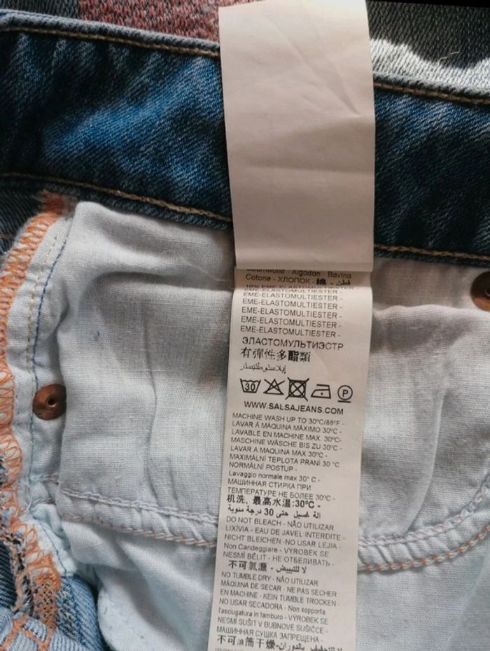 Jean Slim Salsa taille W28 L30 - photo numéro 10