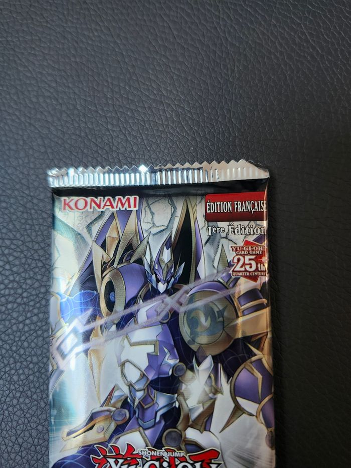 Booster cartes yu gi oh intuition alliance - photo numéro 3