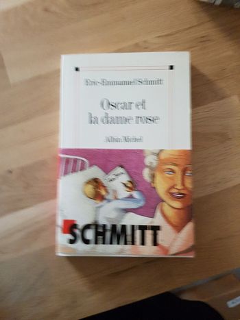 Oscar et la dame Rose