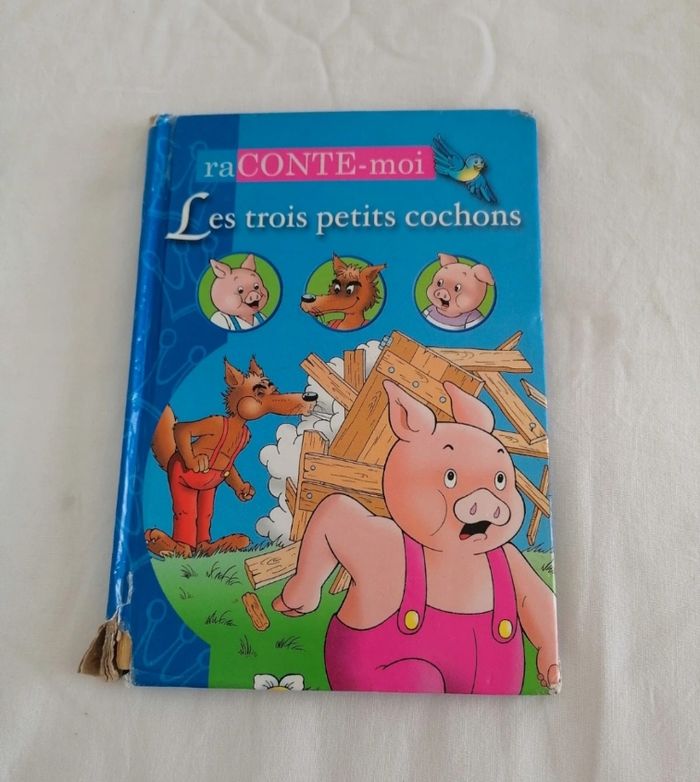 Livre les trois petits cochons - photo numéro 2