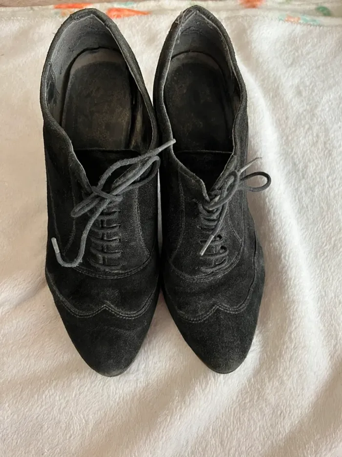 Bottines noire T38