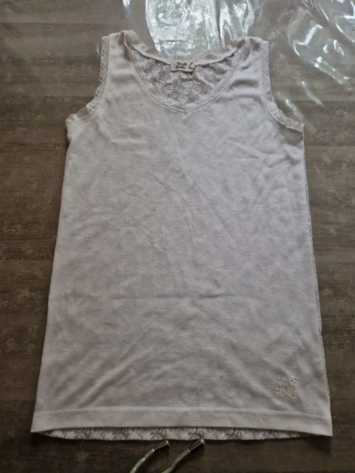 Débardeur blanc