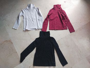 Tee-shirts cols roulés Okaïdi T.5/6A